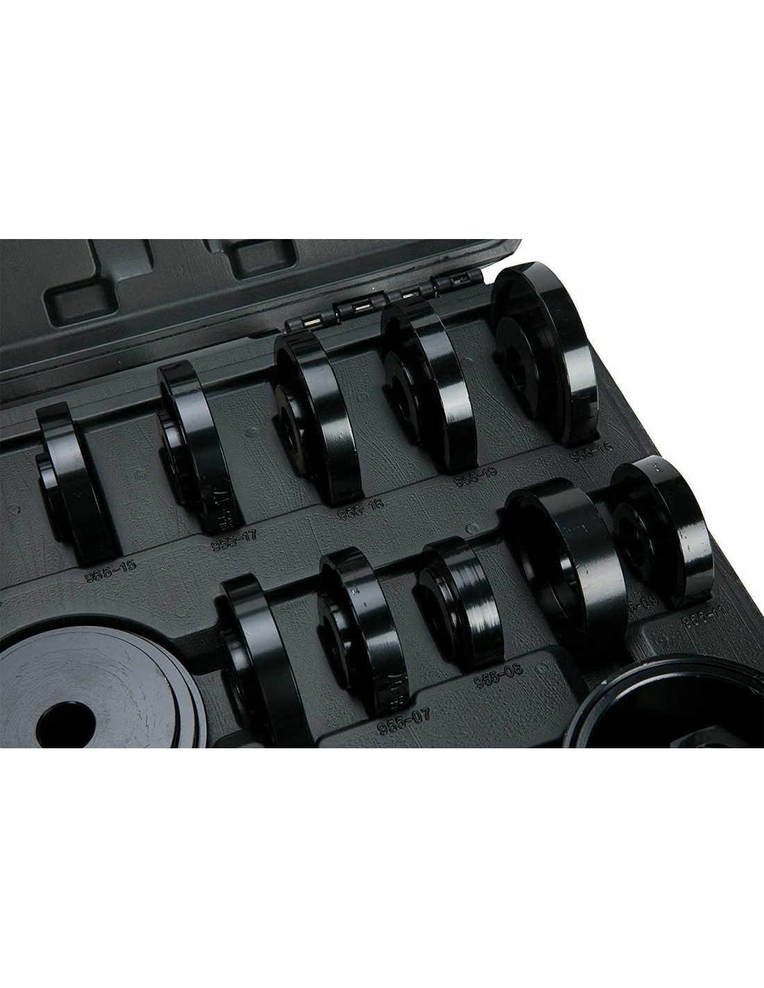 75-105 mm CCLIFE 9 piezas extractor de cojinetes de rodamiento de bolas extractor de rueda de coche