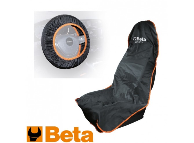 BETA - Protección reutilizable para asiento y volante